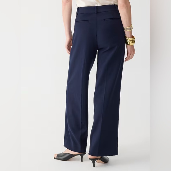 J. Crew Sydney NWT wide-leg pant 10 Tall - Picture 3 of 4